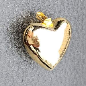 Puffy Heart Pendant